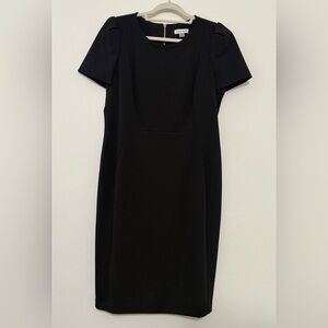 Calvin Klein Elegant Black Dress